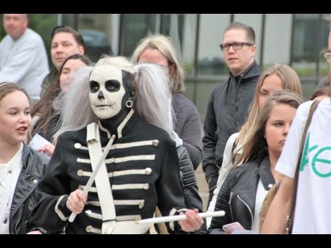 KENT trumparad till Lokomotivet i Eskilstuna 20160518