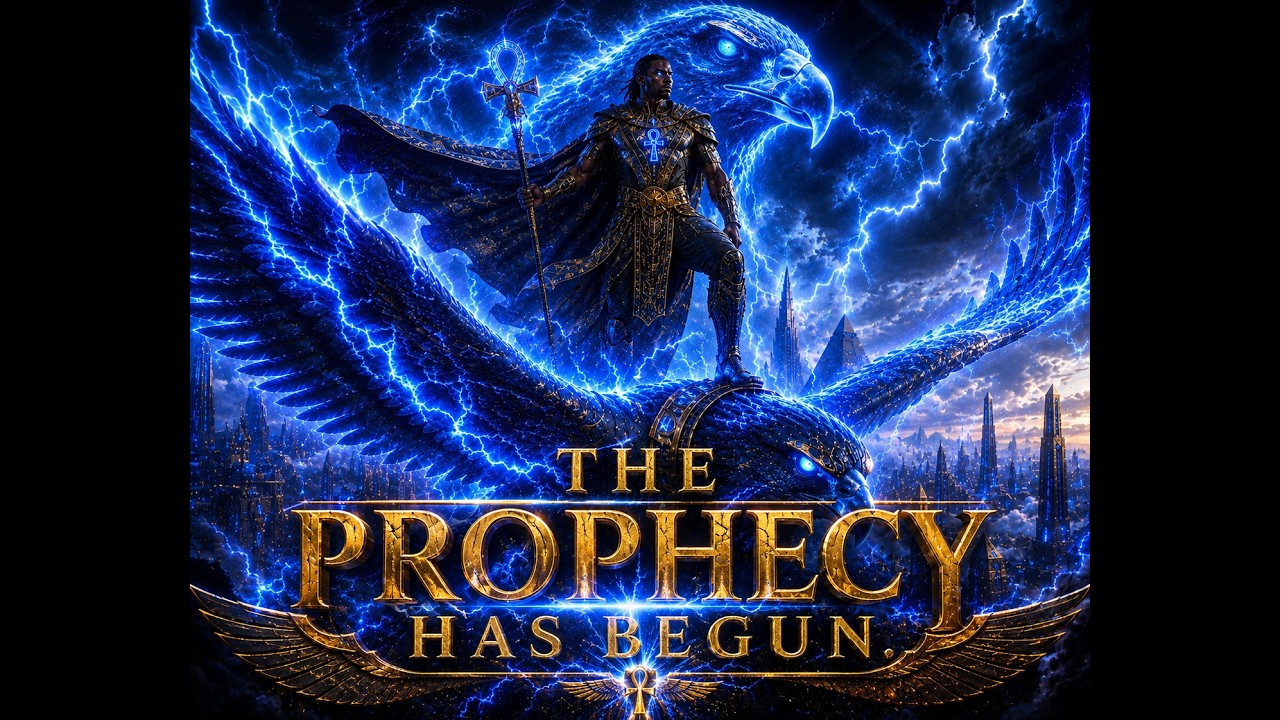 The Future of the Ancient World: The Birth of Ramis and Radon - The Prophecy of Neferitiq's World