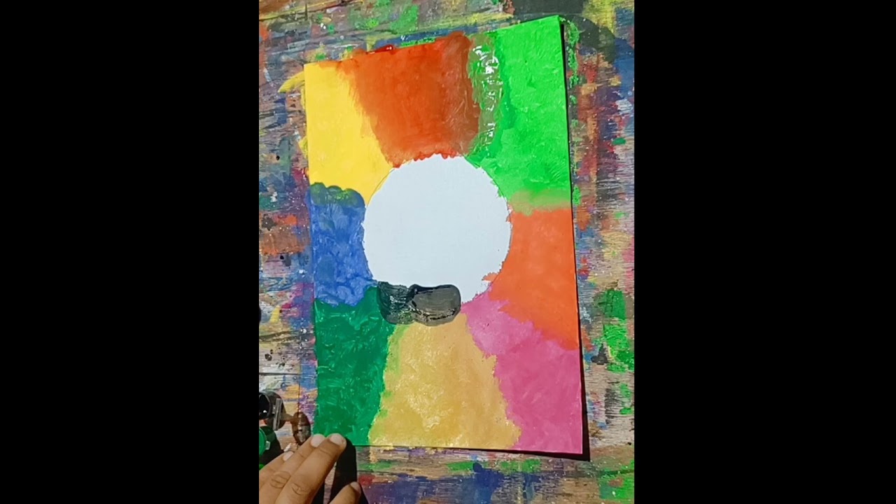 Holi special painting 🤗✨🎊🎉🎨