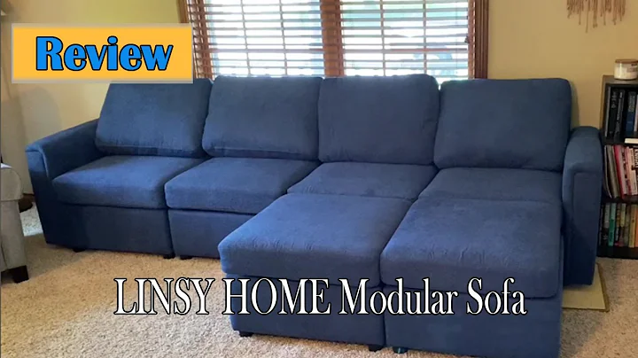 LINSY HOME Modular Sofa Review - Great sofa 2024