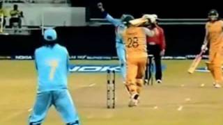 SLEDGING BY BOWLERS IN CRICKET  (MUST WATCH)