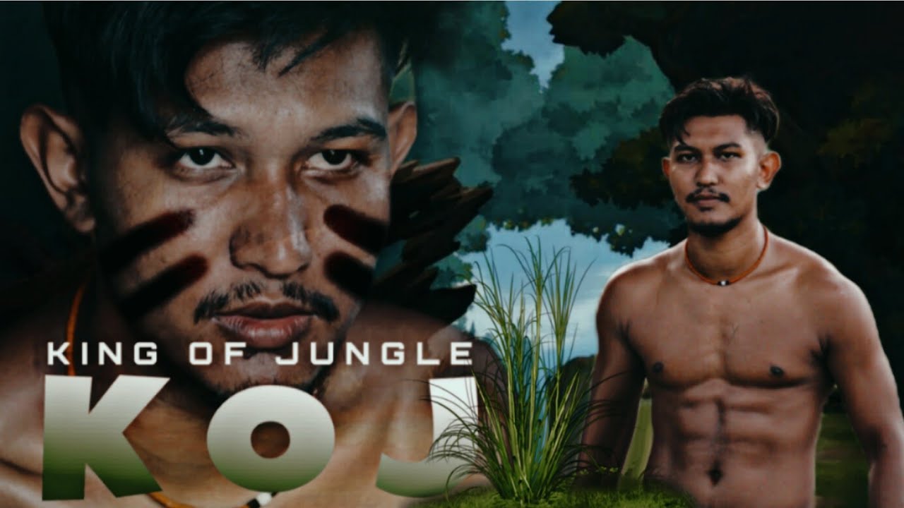 KOJ  King Of Jungle   official music video  2021