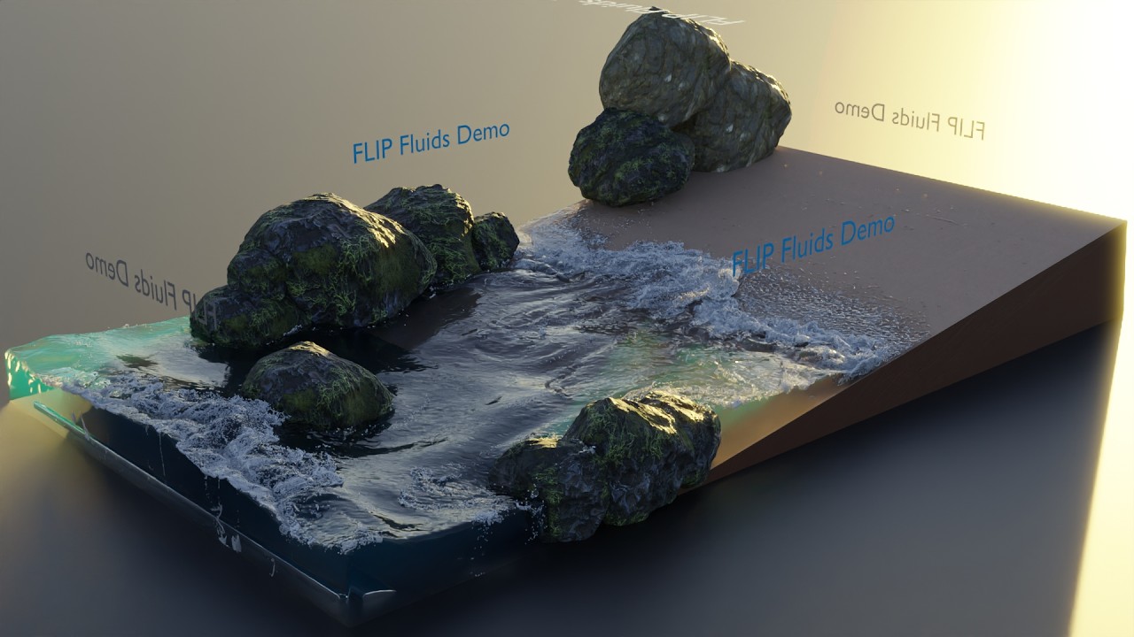 Learn how to create beaches in Blender with this add-on - YouTube