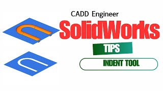 SolidWorks Indent Tool Explained | Advanced Surface & Body Operations Guide