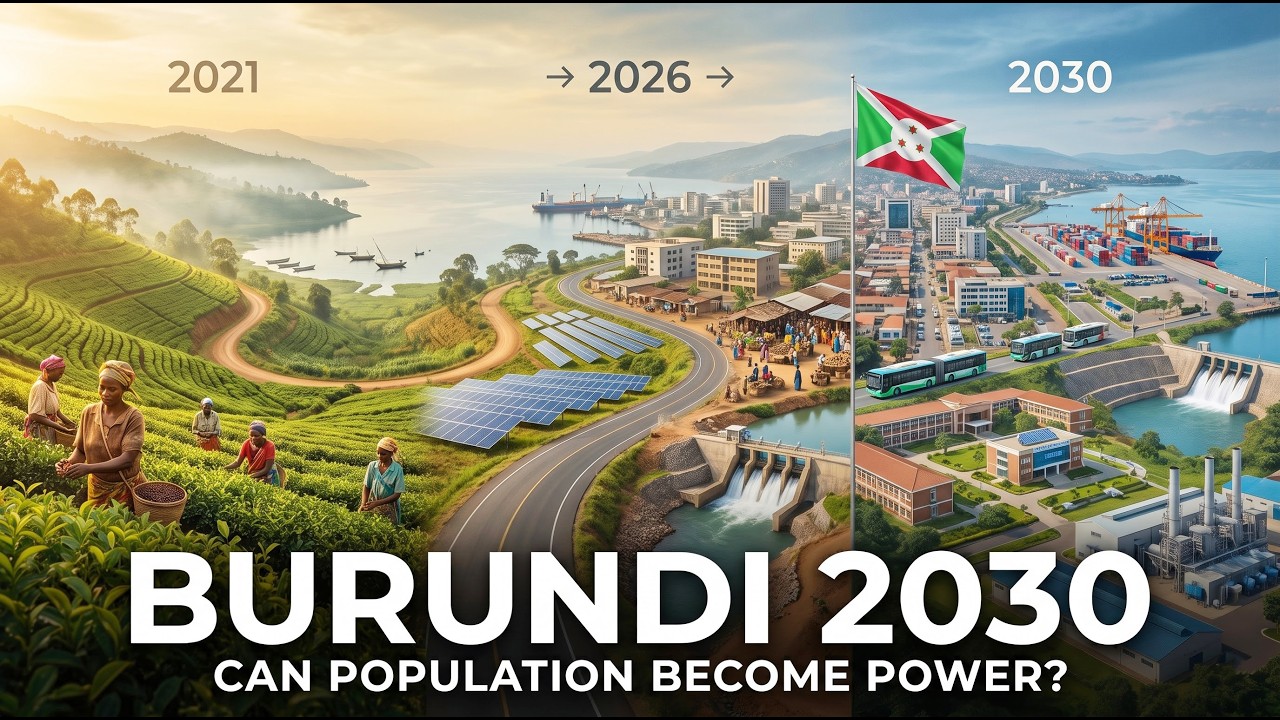 Still from Burundi 2030: Can a Fast-Growing Population Become Its Biggest Strength? | The 99% Reality
