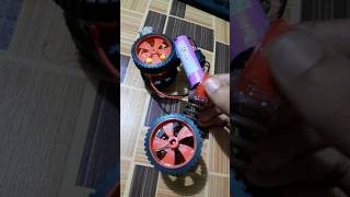 👉 Battery Motor Car 🚗 | DIY Mini Car Experiment ⚡ | Amazing Science Project || #shrots #viralshorts