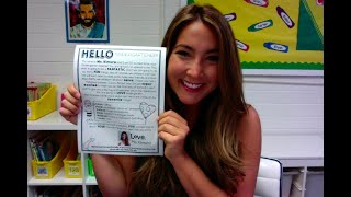 Meet the Teacher Letter QR Video
