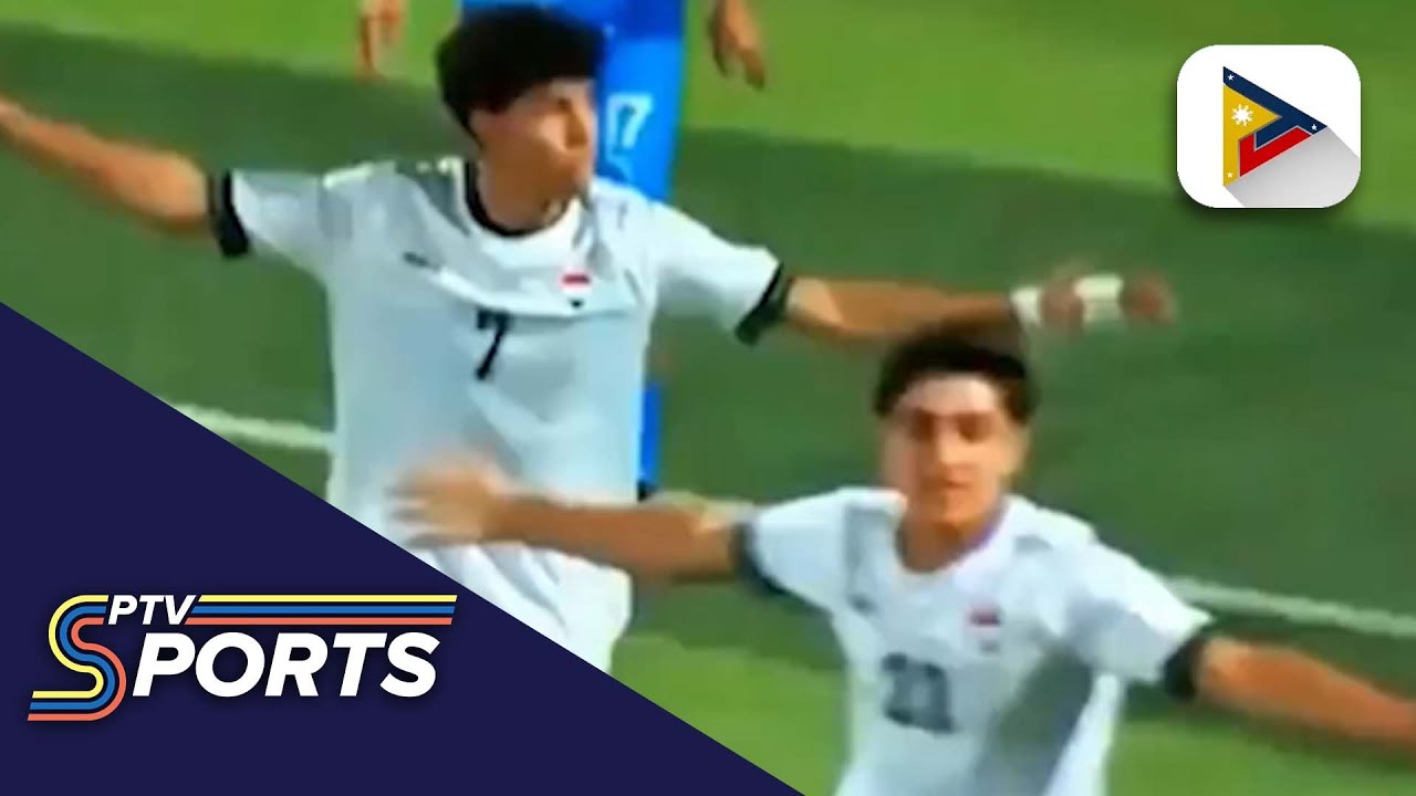 PH U17 Men's Football Team, bigo kontra Iraq sa APC U17 Qualifiers