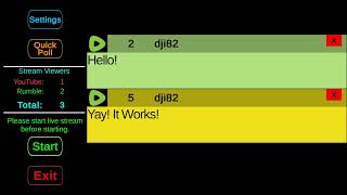 Multi-Stream Helper software Setup and Demo screenshot 4