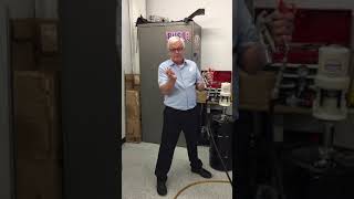 Graco fireball pump setup