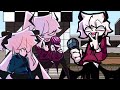 roasted remix but Swap selvena and selvena and selever sing it. 【FNF】