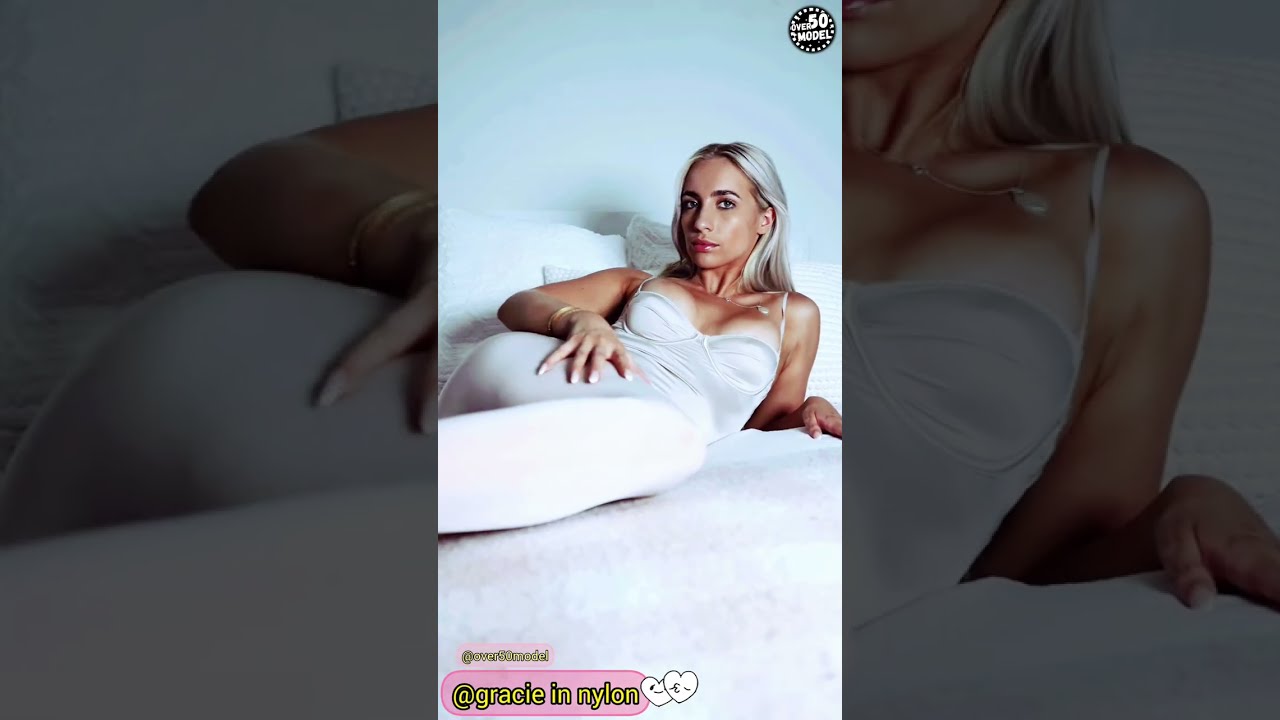 Грейси 💋 Натуральная зрелая женщина, фотомодель в нейлоновых чулках 🍑 Биография и советы по стилю