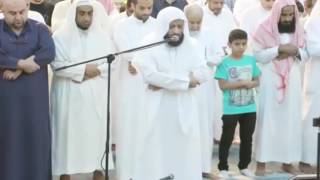 Suara Merdu Imam Masjid Syaikh Hani Abdurrahim Ar Rifai Saat Solat