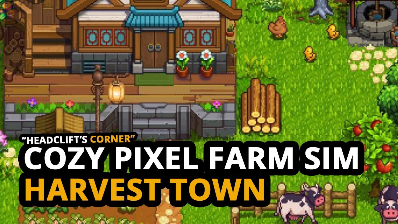 HARVEST TOWN - CHILL AND RELAXING GAME - ANDROID/IOS GAMEPLAY