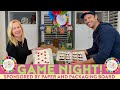 It's Game Night | Baking With Josh & Ange