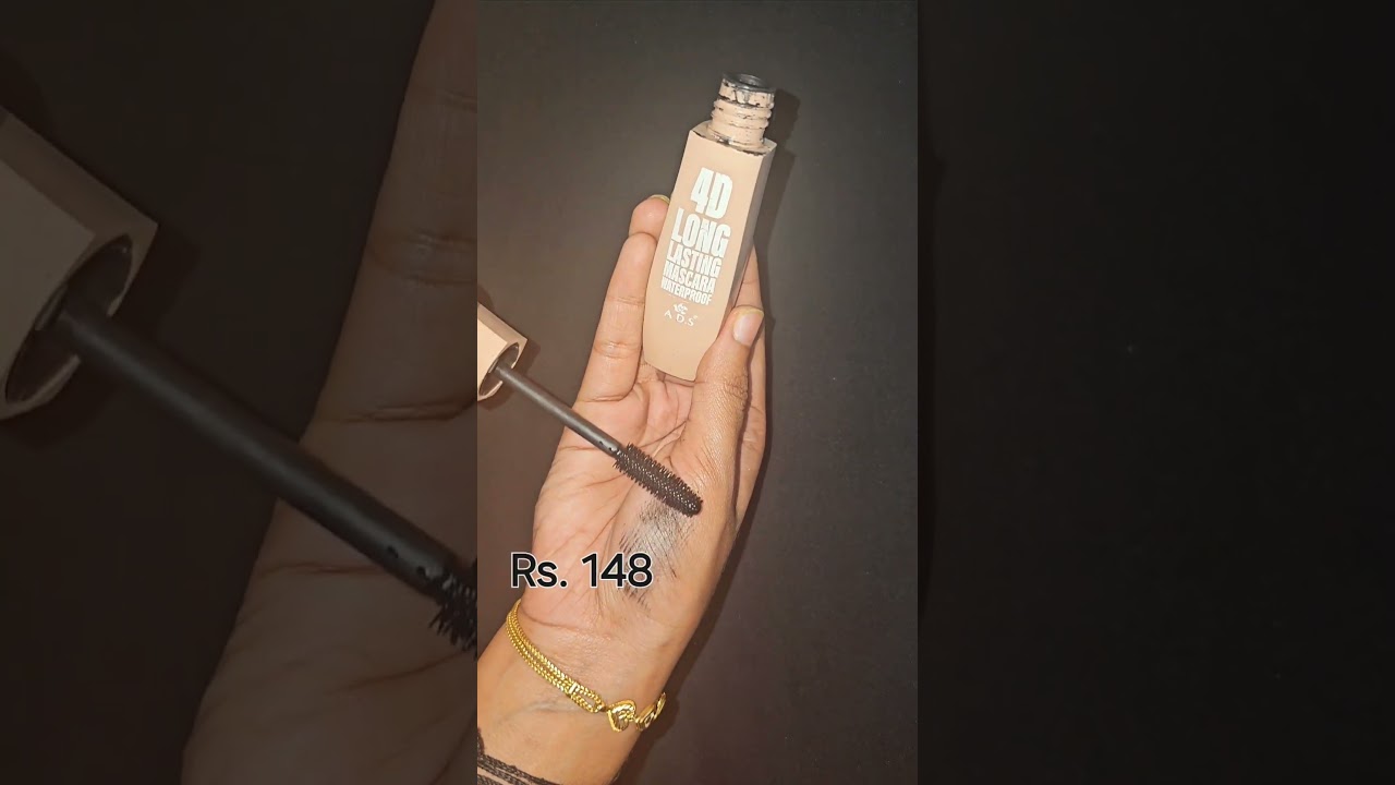 4D Long Lasting Volumising Mascara👁️ 