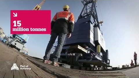 Port of Antwerp |  Breakbulk Promo