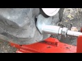 tractor tyre bead breaker