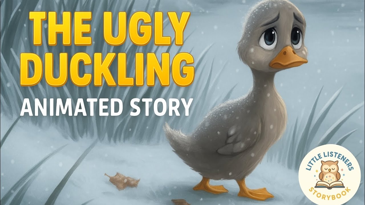 The Ugly Duckling | Animated Story 🦢 