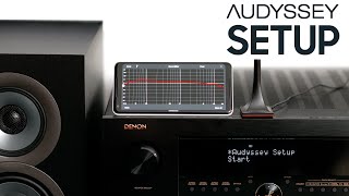 How I Setup Audyssey Using the MultEQ App on My Denon X4500H - Step by Step Instructions