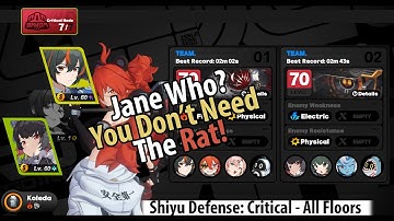 Zenless Zone Zero - Shiyu Defense: All Floors (S) - Ellen X Zhu Yuan - Full Run without cuts