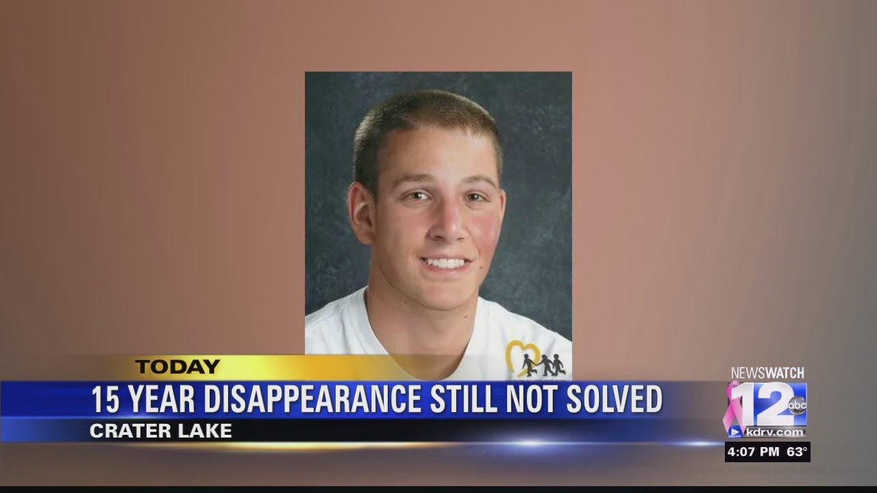 15-year disappearance at Crater Lake still unsolved