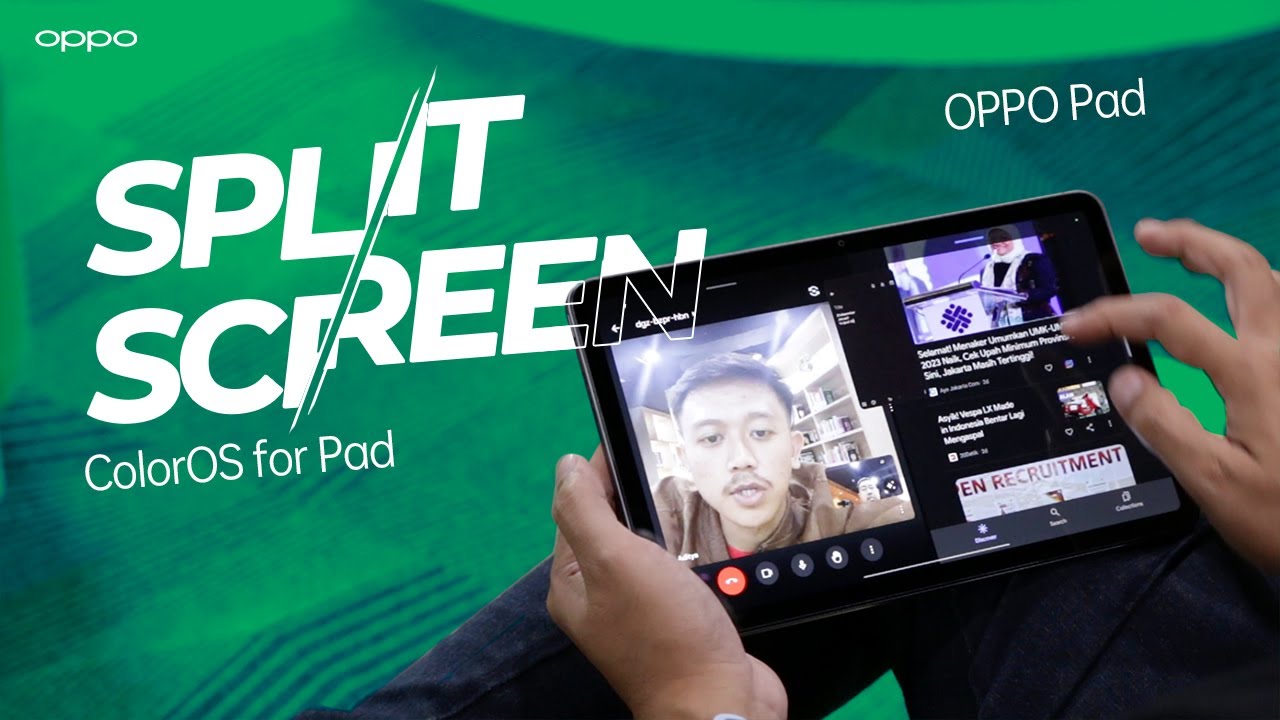 ColorOS for Pad - Split Screen