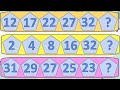 Understanding Number Patterns