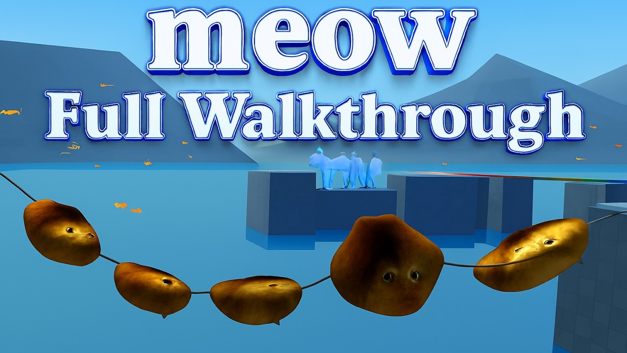 Roblox - meow - [Full Walkthrough] - YouTube