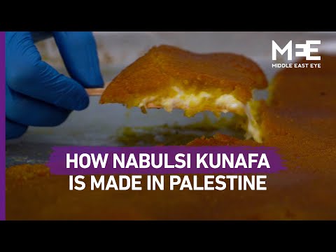 Video: Hvor lenge varer Knafeh?