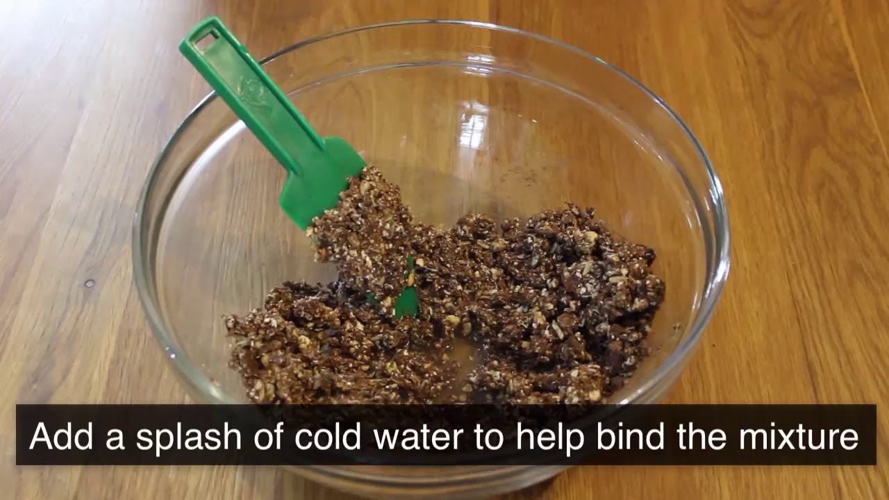 Avocado energy balls