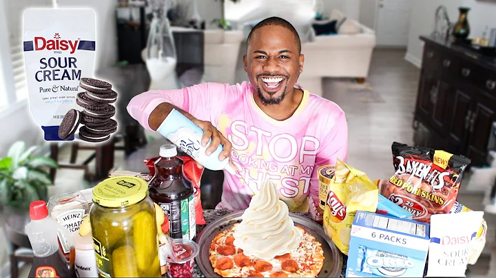 Trying YOUR Weird Food Combos | TRY Not To Gag | A...