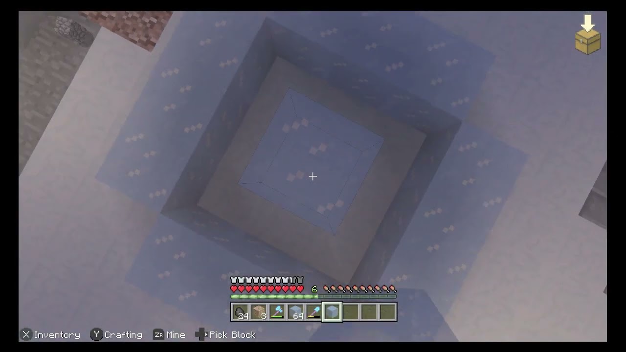 I Made An Ice Fountain In Minecraft 1.20