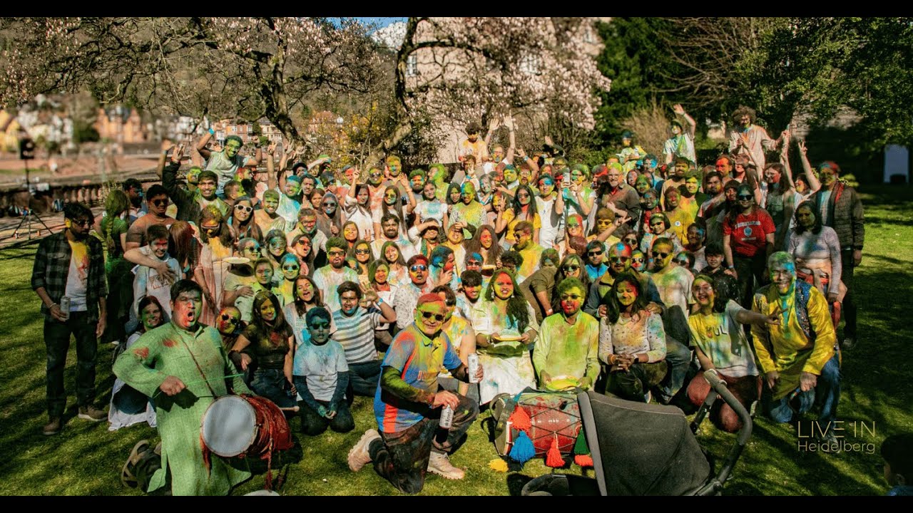 Heidelberg Holi 2025 | Celebrating Color, Unity & Community | LIVE IN Heidelberg