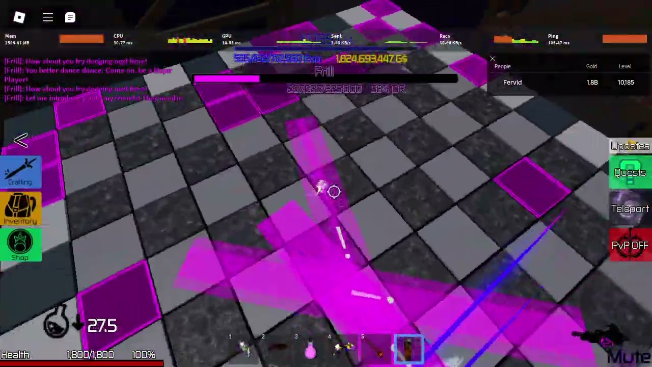 Destined Ascension | Secret Boss [FRILL] | 1000th Win.