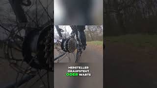 E-Bike Bremse: Hydraulisch, Kraftvoll &amp; Überraschend Gut! #deruiz #ebike