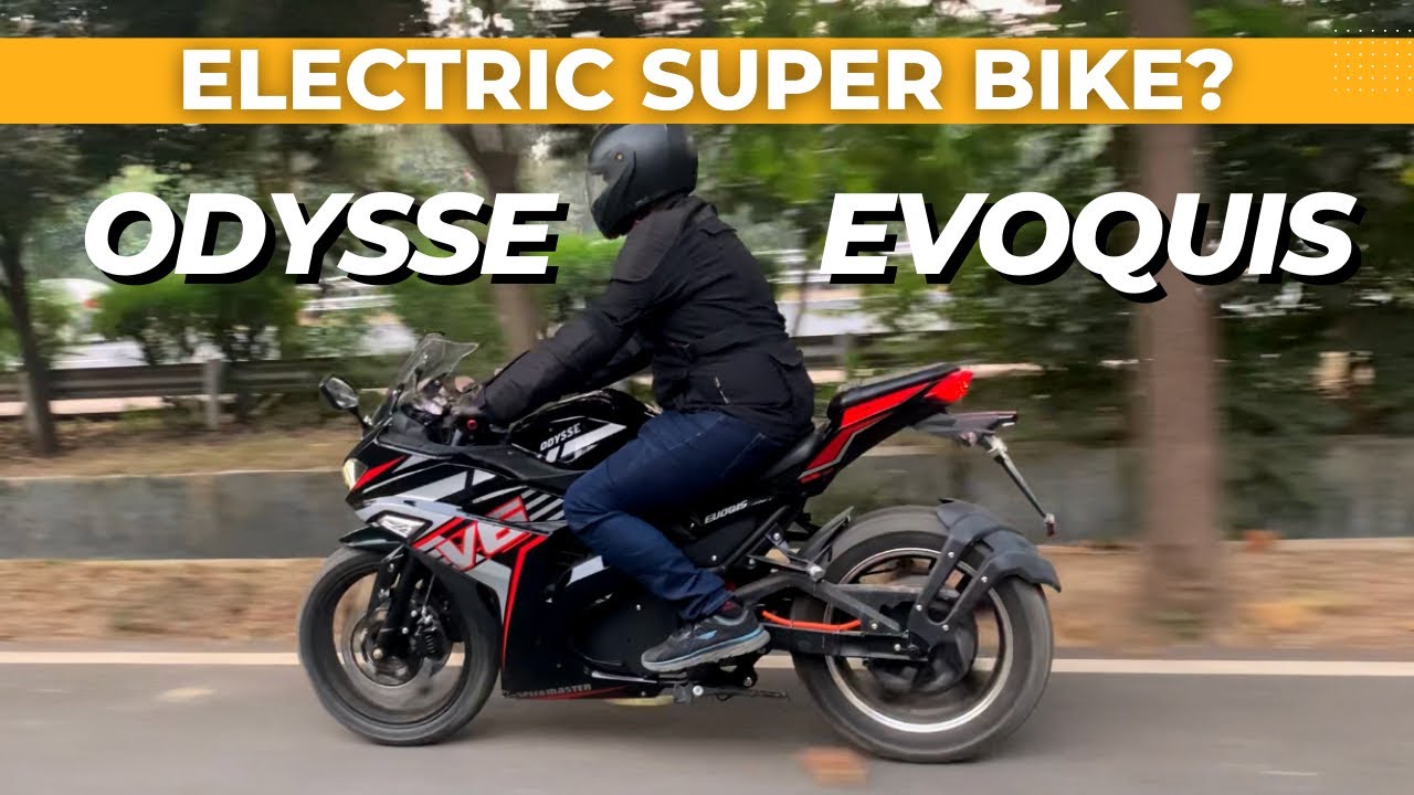 Odysse Evoquis Electric Bike Price, Range, Charge, Service YouTube