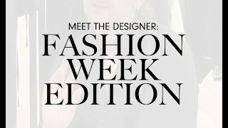 Meet the Designer: Fashion Week Edition | Neiman Marcus