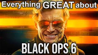 Everything GREAT About Black Ops 6!