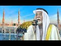 بتصوير من جوار الحرم أستاذ المؤذنين الشيخ عصام بخاري يصدح بجمال صوته بأذان المغرب 7 12 1443ھ 