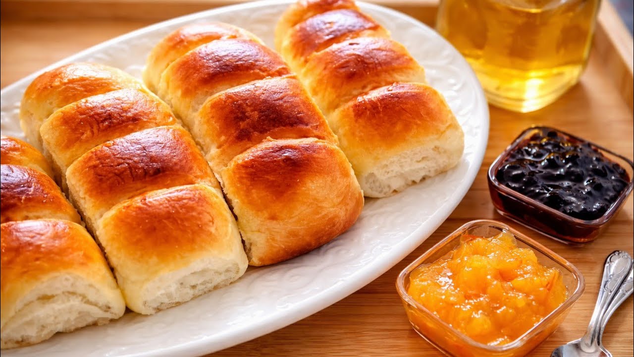 Pains au lait moelleux et facile