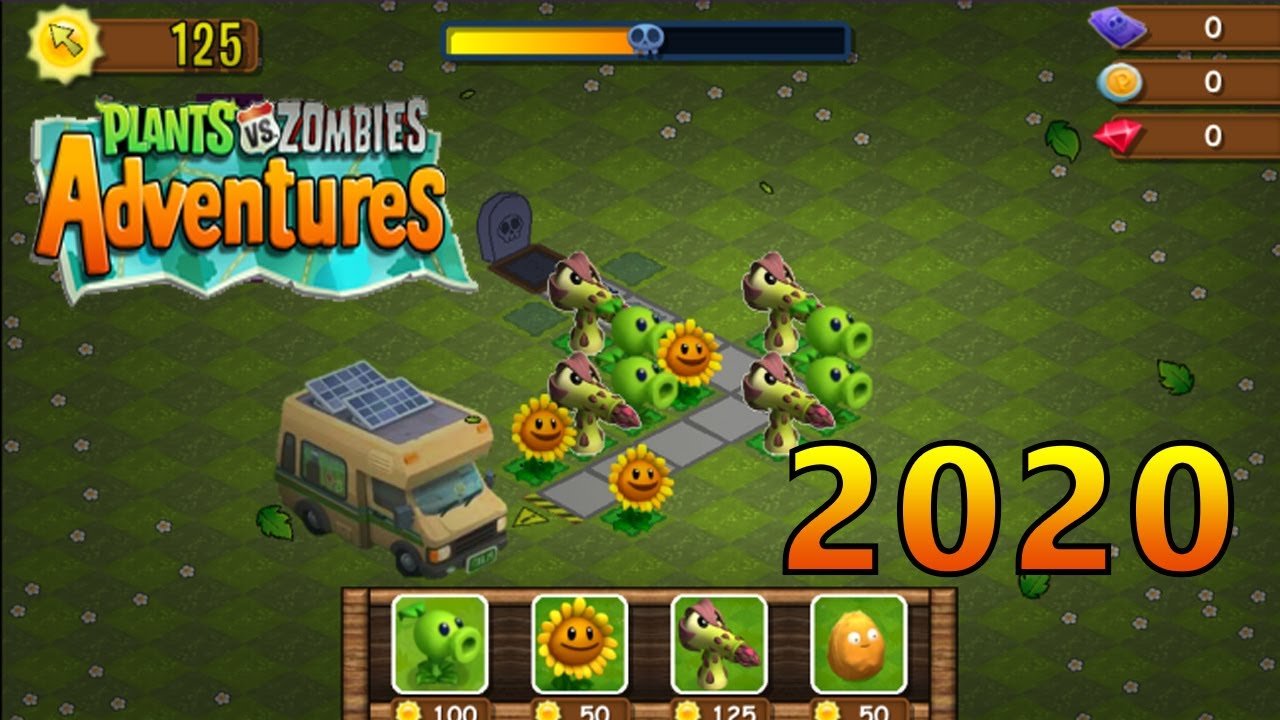 plants vs zombies adventures?