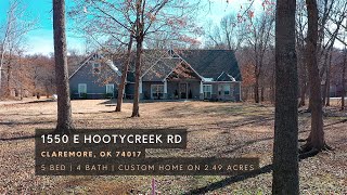 1550 E Hootycreek Rd Claremore OK 74017