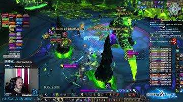 Future vs Mythic Goroth - Frost Mage PoV