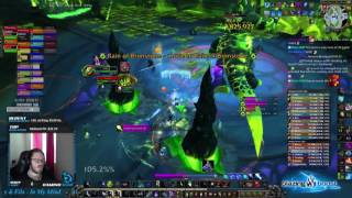 Future vs Mythic Goroth - Frost Mage PoV