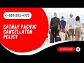 How To Cancel Cathay Pacific Flight?