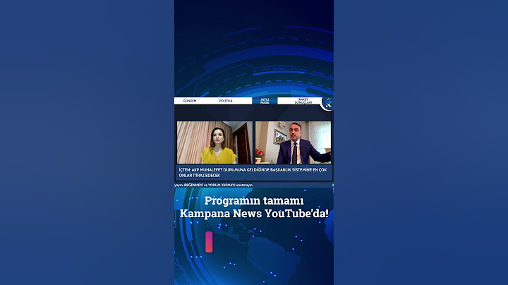 2024 Yerel seçimleri ile birlikte parlementer sistem seçimleri olabilir | Cuma İçten