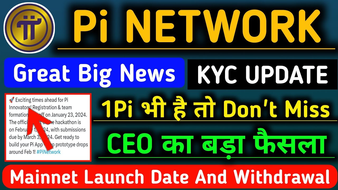 Pi Network New Update Pi Network Launch Date Pi Network Price In India pi-network-new-update-pi-network-launch-date-pi-network-price-in-india
