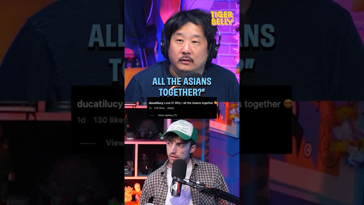Kyle Chase knows how to get Bobby Lee heated!!