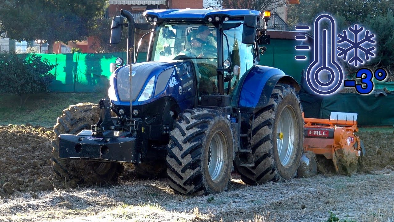 IN CONDIZIONI PESSIME... Usiamo un ARATRO ROTATIVO!